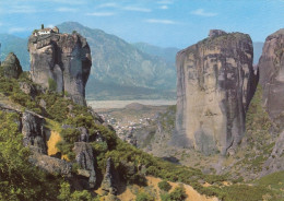 Meteora, Convent Of Aghia Trias Ngl #F4681 - Autres & Non Classés