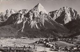 Lermoos In Tirol, Blick Auf Sonnenspitze Und Wampeterschroten Gl1957 #F4227 - Other & Unclassified