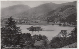 Grasmere Lake And Village Gl1950 #F2726 - Sonstige & Ohne Zuordnung