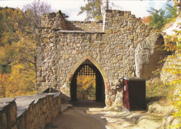 Oybin, Eingang Zu Kloster Und Burg Ngl #F2222 - Other & Unclassified