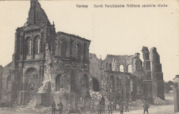 1.WK Cernay, Zerstörte Kirche Ngl #F4718 - Sonstige & Ohne Zuordnung