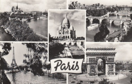 Paris, Mehrbildkarte Gl #F3717 - Autres & Non Classés