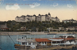 Budapest, Királyi Vár, Königl.Burg Gl1916 #F4802 - Hungary