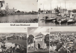 Stralsund, Mehrbildkarte Gl1984 #F3749 - Altri & Non Classificati