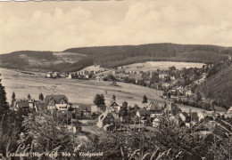 Blick Vom Königswald Auf Altenfeld Im Thüringer Wald Glum 1960? #F2948 - Otros & Sin Clasificación