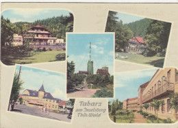 Tabarz Am Inselsberg, Thür.Wald, Mehrbildkarte Gl1965 #F2958 - Otros & Sin Clasificación