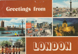 London, Mehrbildkarte Gl1982 #F4394 - Otros & Sin Clasificación