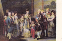 GOYA La Familia De Carlos IV Ngl #F2400 - Peintures & Tableaux