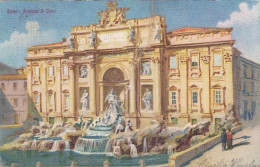 Roma, Fontana Di Trevi Gl1903 #F3016 - Other & Unclassified