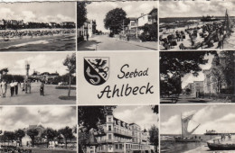 Ostseebad Ahlbeck, Mehrbildkarte Gl1948? #F2619 - Sonstige & Ohne Zuordnung