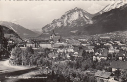 Innsbruck, Blick Gegen Martinswand Ngl #F3056 - Autres & Non Classés