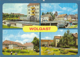 Wolgast, Mehrbildkarte Gl1984 #F4595 - Altri & Non Classificati