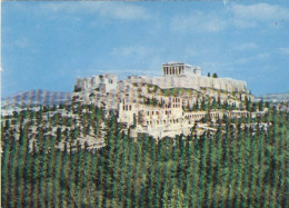 Athens, The Acropolis Ngl #F4975 - Grèce