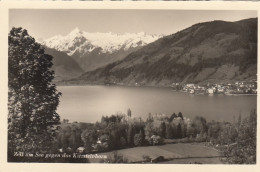 Zell Am See Gegen Das Kitzsteinhorn Ngl #F2438 - Other & Unclassified