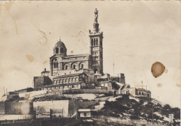 Marseille, Notre-Dame De La Garde Gl1973 #F4651 - Notre-Dame De La Garde, Aufzug Und Marienfigur