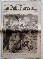 C1  Le Petit Parisien INCENDIE BAZAR De La CHARITE 1897 Duchesse Alencon SOPHERL Port Inclus France - 1801-1900
