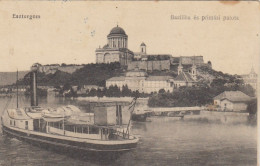 Esztergom, Bazilika és Primási Palota Ngl #F4786 - Hongrie