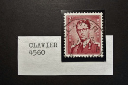 Belgie Belgique - 1953 -  OPB/COB  N° 925 - 2 Fr - Obl.  * Central  -  Clavier  - 1957 - Used Stamps