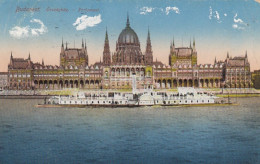 Budapest, Országház, Parlament Gl1916 #F4797 - Hongrie