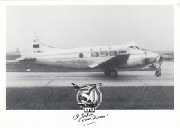 LTU 50 Jahre, De Haviiland D.H.104 "Dove"1 Ngl #F3242 - Autres & Non Classés