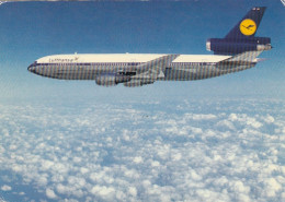 Lufthansa, McDonnel Douglas DC10 Gl1976 #F3237 - Other & Unclassified