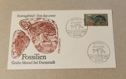 Germany 1978 Fossils FDC - Otros & Sin Clasificación