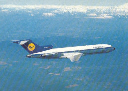 Lufthansa, B 727, Europa Jet Ngl #F3986 - Autres & Non Classés