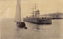 Yacht Going Out, Ramsgate Gl1911 #F3140 - Otros & Sin Clasificación