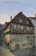 Eisenach, Das Luther-Haus Mit Luther-Keller Feldpgl1916 #F2998 - Otros & Sin Clasificación