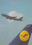 Lufthansa Im Steigflug Ngl #F3236 - Otros & Sin Clasificación