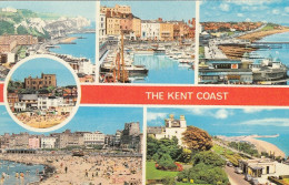 The Kent Coast, Dover, Ramsgate, Herne Bay ... Ngl #F3149 - Altri & Non Classificati