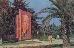 Sochi, Panel By The Entrance Into The Riviera Park Ngl #F4669 - Russland