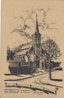 GEORG DORSCH Willerval (Pas-de-Calais) Kirche Feldpgl1915 #F3356 - Andere & Zonder Classificatie
