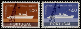 Portugal 1958 - YT851/52 - MI 870/71 ** - Nuevos