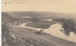 Dave, L'Ile Vue Des Rochers Feldpgl1914? #F4970 - Autres & Non Classés