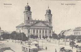 Debrecen, Ref. Nagytemplom Feldpgl1915 #F4771 - Hongrie