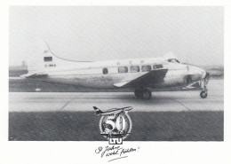 LTU 50 Jahre, De Haviiland D.H.104 "Dove"1 Ngl #F3239 - Sonstige & Ohne Zuordnung