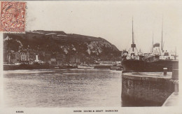 Dover, Docks & Shaft Barracks Gl1924 #F3435 - Other & Unclassified