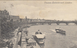 London, Thames Embankment Gl1909 #F3429 - Other & Unclassified