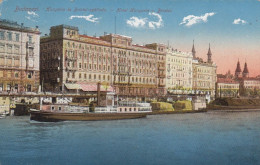 Budapest, Hungária és Bristol-szalloda, Hotel Hungaria U.Bristol Gl1915 #F4808 - Hungary