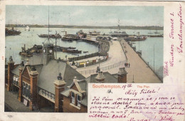 Southhampton, The Pier Glum 1900 #F3139 - Altri & Non Classificati