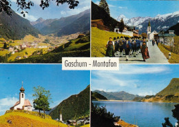 Gaschurn , Montafon, Vorarlberg, Mehrbildkarte Gl1980? #F4233 - Andere & Zonder Classificatie