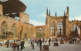 Coventry, The Old Cathedral Ruins Ngl #F3306 - Other & Unclassified