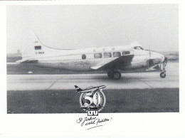 LTU 50 Jahre, De Haviiland D.H.104 "Dove"1 Ngl #F3238 - Autres & Non Classés