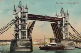 London, The Tower Bridge Glum 1910? #F3428 - Otros & Sin Clasificación