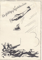 Humor: Gebirgskägertraum ... Feldpgl1941 #F3247 - Humour