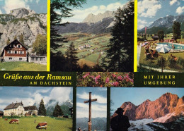 Gruß Aus Der Ramsau Am Dachstein. Oberösterreich Ngl #F3485 - Otros & Sin Clasificación