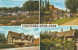 Stratford -upon-Avon, Mehrbildkarte Ngl #F3305 - Altri & Non Classificati