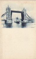 London, Tower Bridge Ngl #F4946 - Andere & Zonder Classificatie