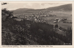 Höhenluftkurort Goldberg, Thür.Wald, Vom Hans Kehr-Stein Gl1940 #F3596 - Otros & Sin Clasificación